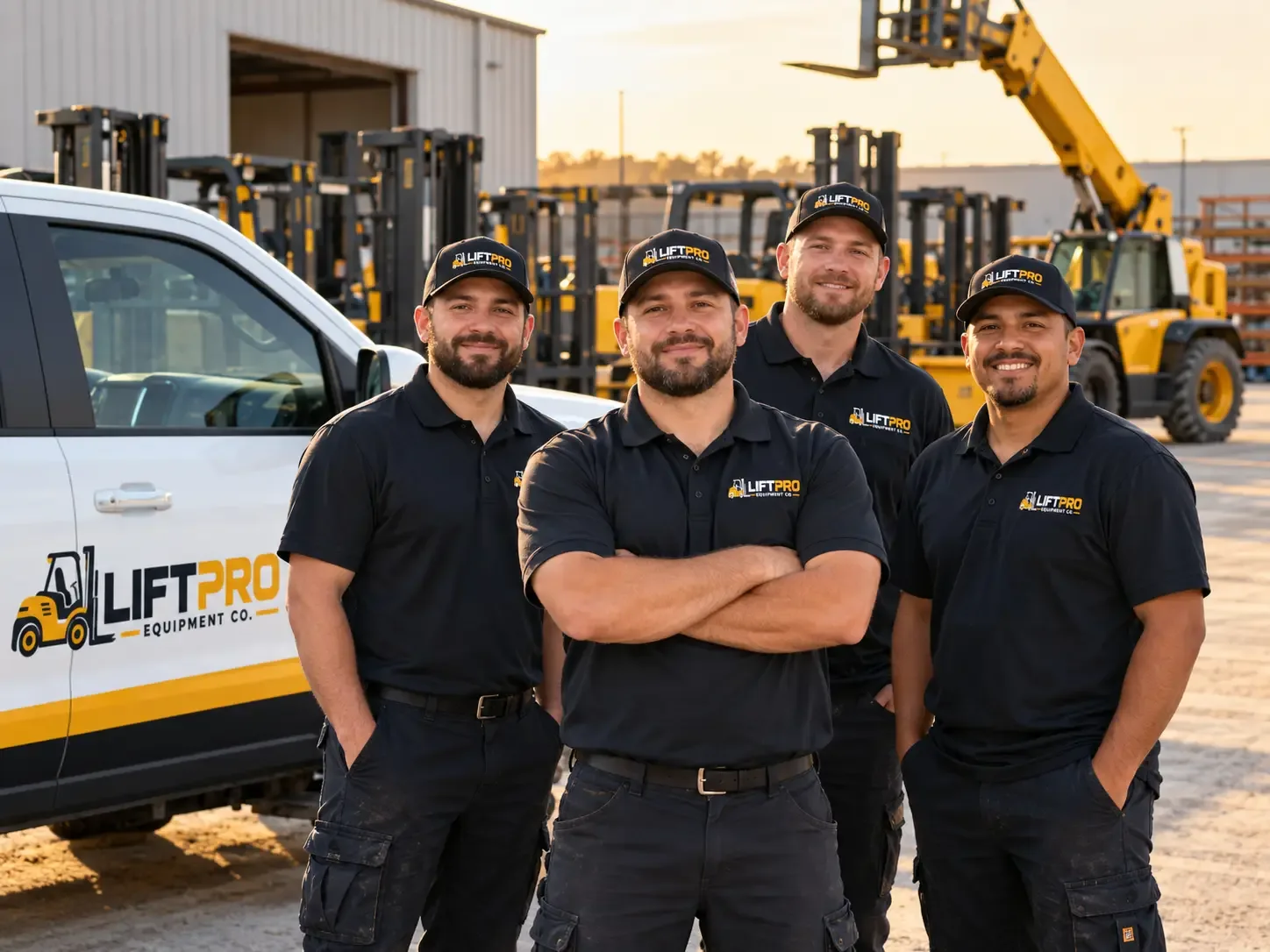 Forklift Rental company in Port Byron, IL