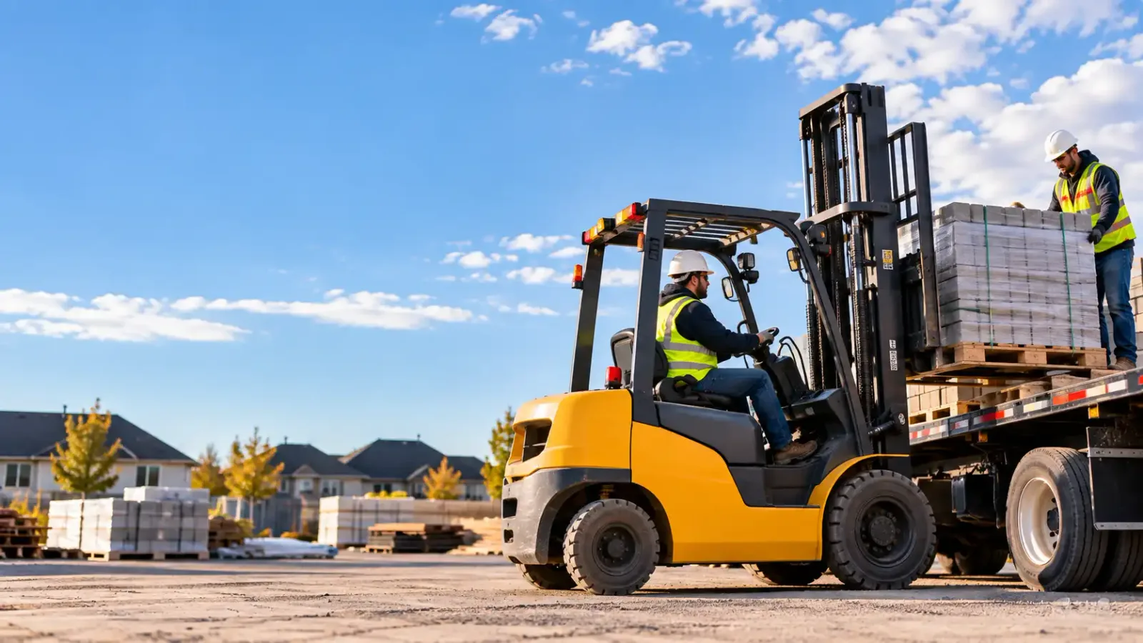 Forklift Rental in Port Byron, IL